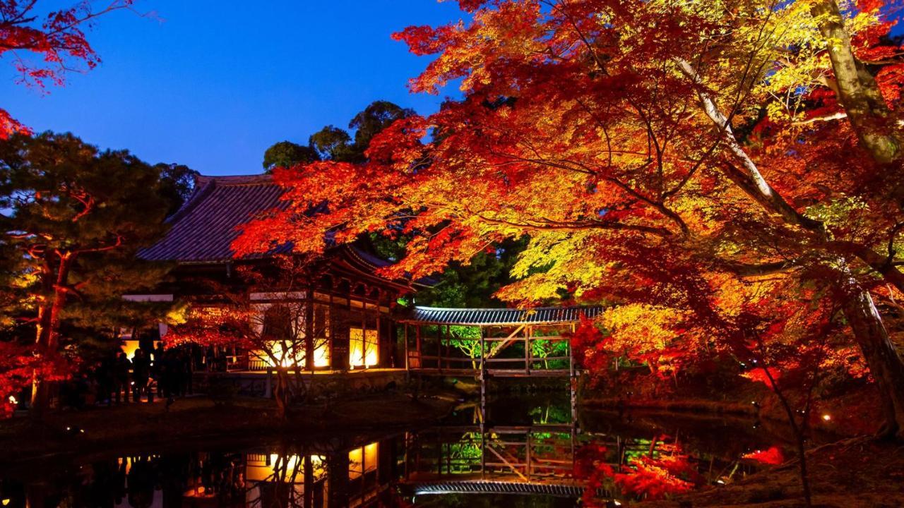 Sora Niwa Terrace Kyoto Hotel Buitenkant foto