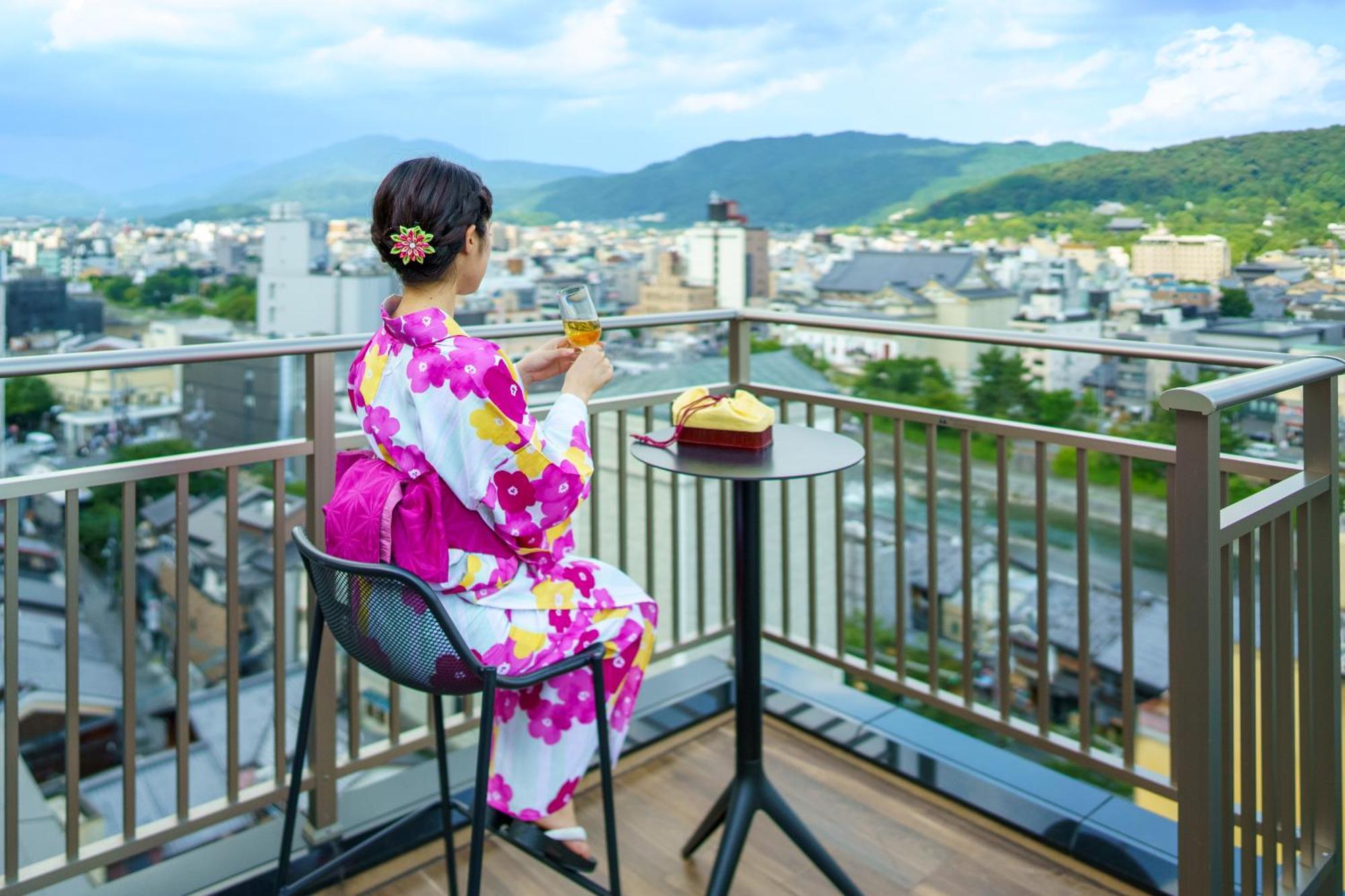 Sora Niwa Terrace Kyoto Hotel Buitenkant foto