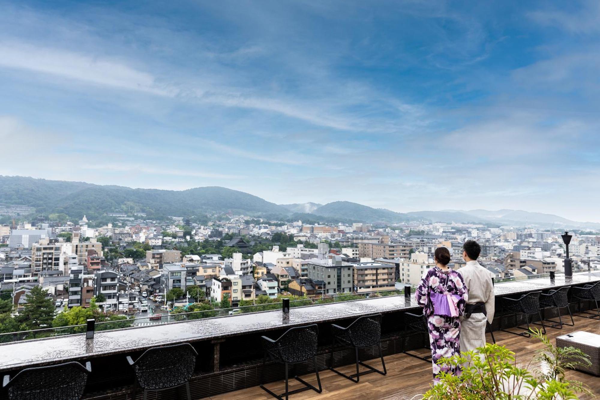 Sora Niwa Terrace Kyoto Hotel Buitenkant foto